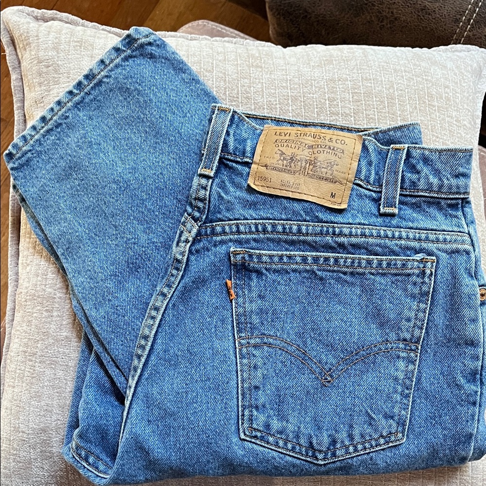 Levi's Vintage Women’s 951 Relaxed fit Tapered leg High Rise “Mom”Jeans